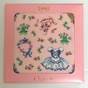 【週末sale】フェイラー　チャコット Amazon.co.jp: フェイラー チャコットジゼル ハンカチ バレエ